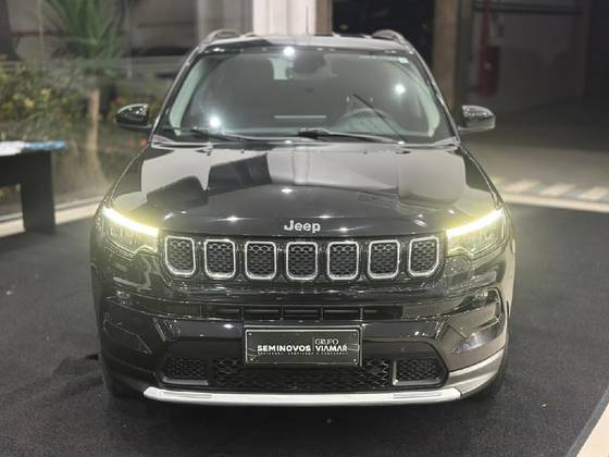 JEEP COMPASS 1.3 T270 TURBO FLEX LONGITUDE AT6 JEEP COMPASS 1.3 T270 TURBO FLEX LONGITUDE AT6